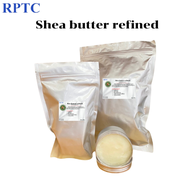 Shea butter 100 % (เชียร์บัตเตอร์) ขนาด 100 , 500 กรัม และ 1 กิโลกรัม สำหรับทำสบู่ เครื่องสำอาง ครีม