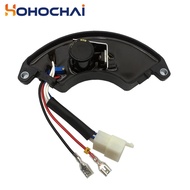 AVR7-1I12R 7kw Generator AVR 1 Phase 6 Wires 400V/220UF Voltage Regulator For 3-7kw Genset GTDK
