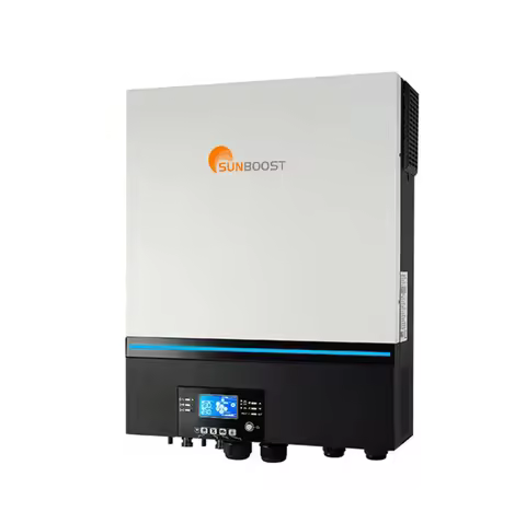 Sunboost 8Kw 11Kw Voltronic Hybrid Mppt Solar Inverter Single-Phase Solar Charge Controller For Home