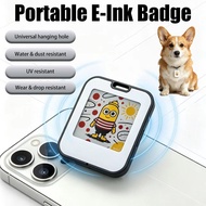 1.54‑inch NFC E‑Ink Screen Mini Desktop Ornament Wall Decor Pet Info Electronic Display Board