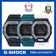 GSHOCK GBX100 / GBX-100NS Series Black Resin Band Men Sports Watch MACRO 18months warranty Casio