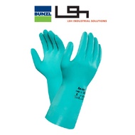 Ansell 37-175 AlphaTec Solvex Gloves 15mils, 13 inch ( 6 Pair)