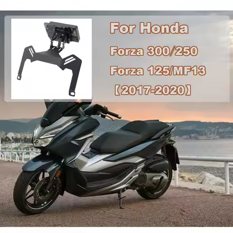 For Honda Forza 300 250 Forza 125 MF13 2017-2020 Motorcycle Accessories Phone Holder Stand Holder GP