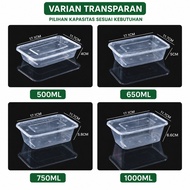 Premium Container | Food Box | Thinwall Food Container Contents 25pcs 750ML