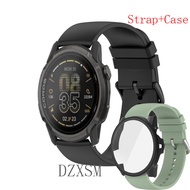 COROS Apex 4 Smart Watch Case Screen Protective Shell For COROS Apex4 Smartwatch Strap Band Silicone