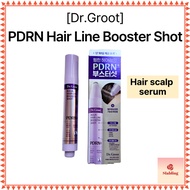 [Dr.Groot] Aqua PDRN Hair Line Booster Shot Ampoule 15ml / Hair scalp serum