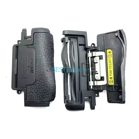 NEW for Nikon D750 SD Card Slot Cover Door Memory Chamber with Rubber Camera Repair Part