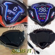 LAGENDA 115 FI SRL115 FI METER DIGITAL Aveta Rx110 Speedometer Full ​LED meter Assy