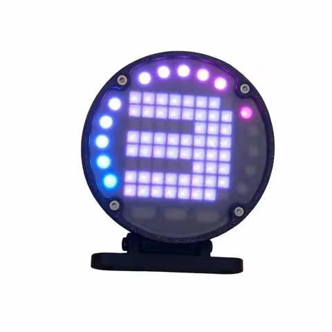 RGB Gear Display for PC Simracing Games Dashboard Flag Signal Light for SIMAGIC MOZA FANATEC Logtiec