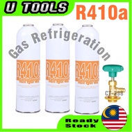 R410a Gas Aircond Air Conditioner Aircon R410a Gas Meter Manifold Gauge Quick Refill
