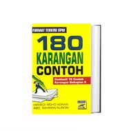 SPM Karangan 180 Contoh Karangan dan 15 contoh Karangan Bahagian A