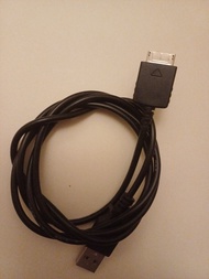 Sony mp3 usb充電數據線 新力mp4數據充電線