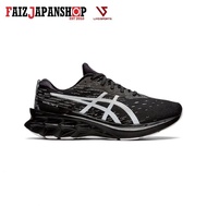 Sell like Asics novablast 2-black/pure Silver