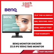BENQ MONITOR GW2490 23.8 IPS 100HZ 5MS MONITOR