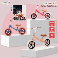 FR-M261 Sepeda Keseimbangan Anak Tanpa Pedal / Sepeda Push Bike Balance Anak Roda 2 / Mainan Anak