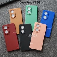 Oppo Reno 8T 4G Oppo Reno 8T 5G Case Macaron Pro Kamera Case Candy Softcase Oppo Reno 8T 4G Oppo Reno 8T 5G