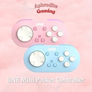 IINE Pocket Game Mini Controller for Switch/PC/Android/IOS