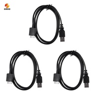 3X USB Data Charger Cable for Sony Walkman MP3 Player