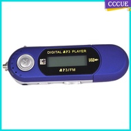 Cccclue 8GB MP4 USB MP3อีบุควิทยุเอ็ฟเอ็มบันทึกเครื่องเล่นเพลงวีดีโอสีน้ำเงิน