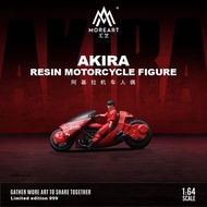 已截訂 預訂 Pre-Order MoreArt  1:64 場景 模型 擺設 樹脂人偶系列 Akira Motorcycle and Figure 阿基拉電單車套装 含人偶+電單車