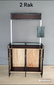 booth portable / gerobak lipat / meja lipat / gerobak dagang / gerobak jualan / meja dagang