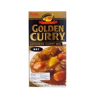 S&amp;b Golden Curry Japanese Mix Hot/Curry Sauce 92 Gr