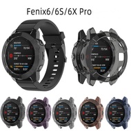 For Garmin Fenix7 5 5s 5X 6 6s 6x SmartWatch Soft Protector Shell Case for Garmin Fenix 6x pro Smart Accessories