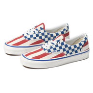 Vans รองเท้าผ้าใบ Era 95 DX Anaheim Factory Og Red Stripes/Og Blue Check ( VN0A2RR1VYC )