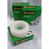 3M MAGIC TAPE, REFIL TAPE 810 1 INCH X 36 YARD