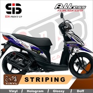 SUZUKI Stickers Address StripingSUZUKI Address Sticker Address Striping Address CR25CONCEP