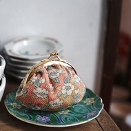 零錢包|京都奈設計傳統和服小肉包|口金包