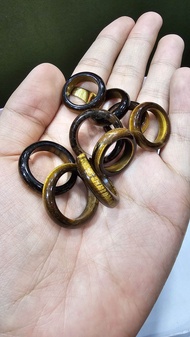 แหวนไทเกอร์อาย (Tiger eye Ring)