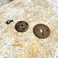 Timing Chain Sprocket Kit Set Cover Yamaha Mio115 Fino115.Nouvo115 2nd Hand Sold In A Lightly.