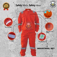 Wearpack Safety | Baju Bengkel COVERALL | Wearpack Mekanik