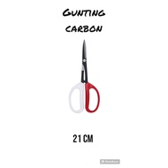 MERAH Red and white bonsai scissors 21 cm carbon imported bonsai pruning scissors