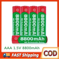 Battery AAA 8800mah rechargeable battery AAA 1.5V 8800mah rechargeable alkaline battery