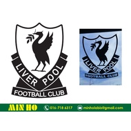 Liverpool Football Club Sticker A4 Size