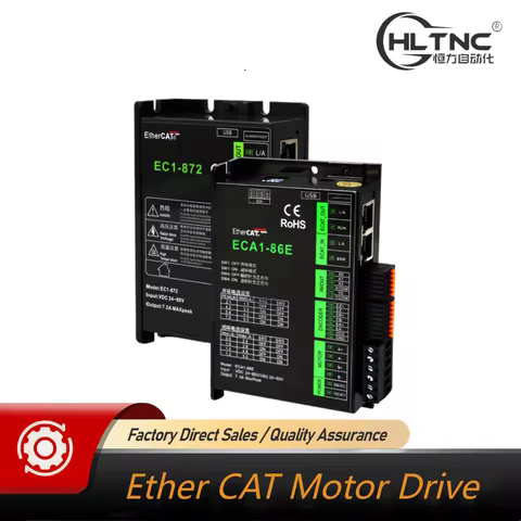 HLTNC 20-50VDC 4.2A Digital DM542 dc 20-50v 5.6A DM556 Stepper Motor Driver Fit 2-Phase Nema 17 Nema