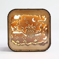 Spirited Away Studio Ghibli โตโตโร่มิยาซากิ Hayao กล่องดนตรีอุปกรณ์เสริมวันเกิดผู้หญิงของขวัญเทศกาลฤ