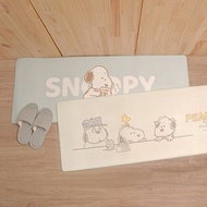 Peanuts史努比廚房地墊-廚房腳踏墊 PVC廚房踏墊 Snoopy 史努比