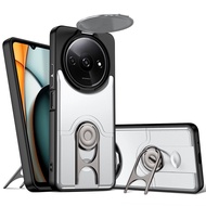 Sarung telefon untuk Redmi A5-4G Poco c71 dengan perlindungan penutup kamera yang boleh digerakkan, 