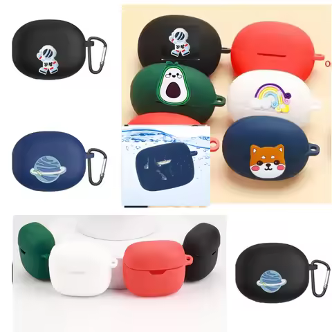 fundas for OnePlus Nord Buds 3Pro cover Cartoon Silicone Earphone case for OnePlus Buds Pro 3