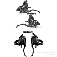 Shimano Left + Right V Brakes 7 X 3 Speed Shifter 21 Speed | 8 X 3 Speed Shifter 24 Speed EF51