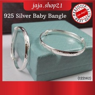 READY STOCK | 925 Silver Baby Bangle Bell For Kids (122162) | 925纯银 宝宝手镯 | 925 Budak Gelang Tangan Perak