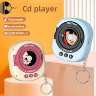 Mini Vinyl Record Player Music Keychain CD Player Bag Pendant Tape Recorder Player Retro Black Vinyl
