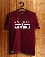 jersey / Kaos Basket NSH GMC / NBL / IBL /DBL