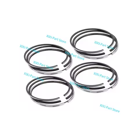 4JB1 4JA1 Piston Rings For Isuzu STD 4JB1T Engine 93*2+2+4mm 93mm Overhaul Rebuild Kit Full Gasket K
