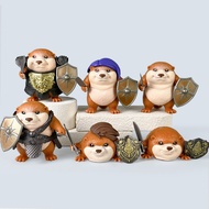 My Sword Shield Funny Sword Shield Dog Trendy Play Doll Abstract Desktop Decoration Gift