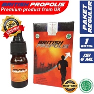 BP 1 bottle - British Propolis Best Natural Herbal Health Supplement Halal Safe Quality