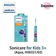 Philips Sonicare for Kids 3+ Bluetooth Connected Rechargeable Electric Power Toothbrush Interactive Better Brushing